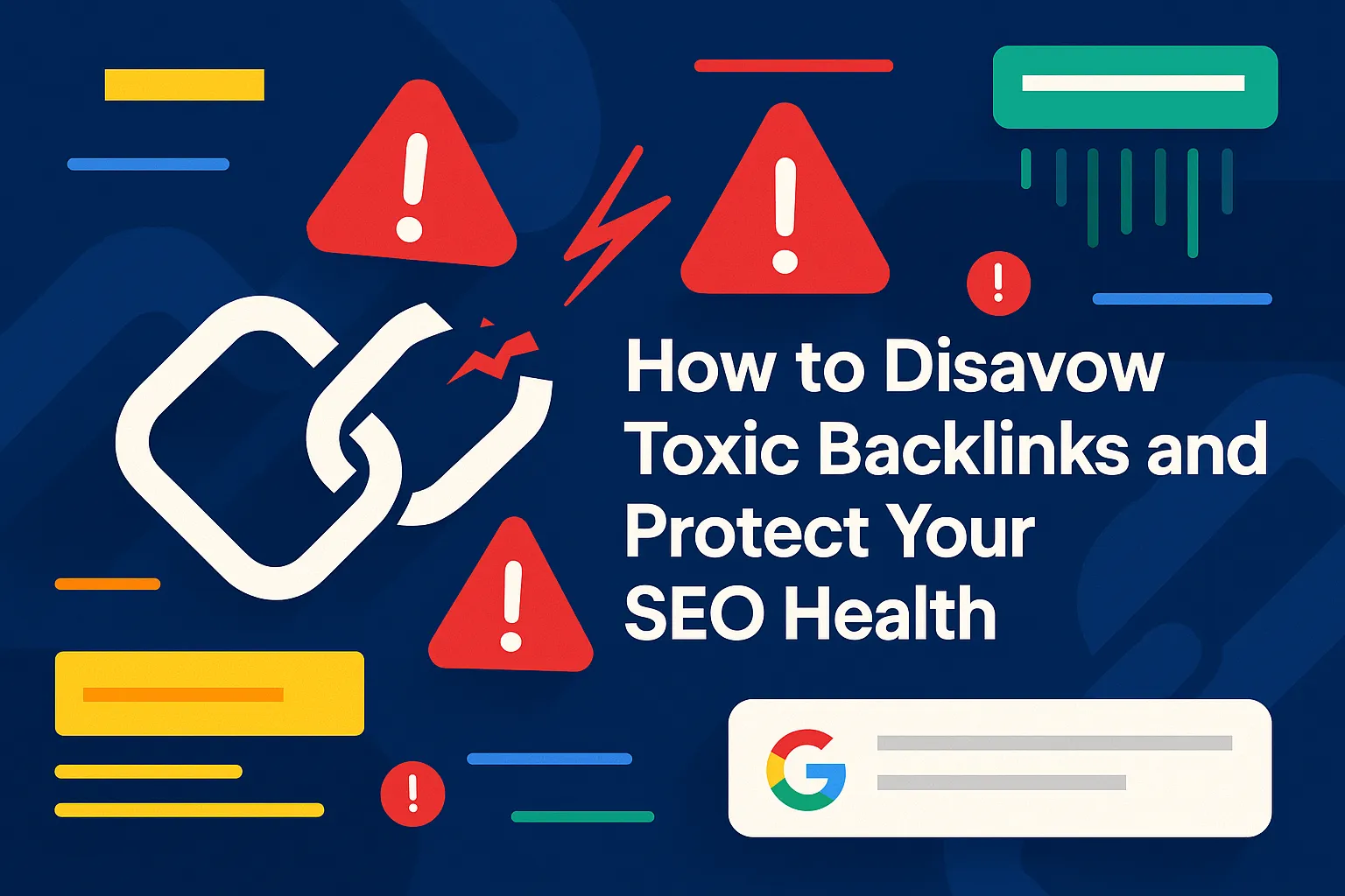 How to Disavow Toxic Backlinks and Protect Your SEO Health