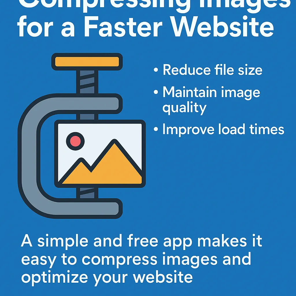 Compressing Images for a Faster Website